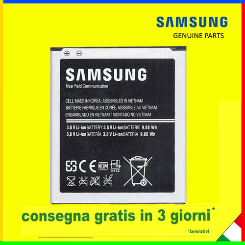 Batteria originale b600be - batteria, eb-b600be
