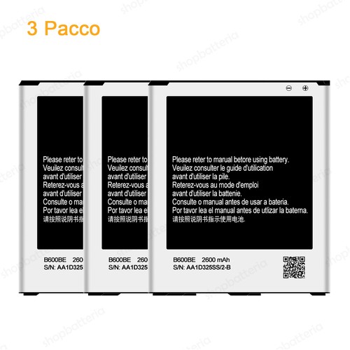 B600be batteria per - eb-b600be,