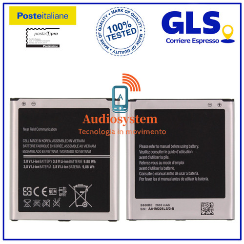Batteria per samsung b600be - per, eb-b600be